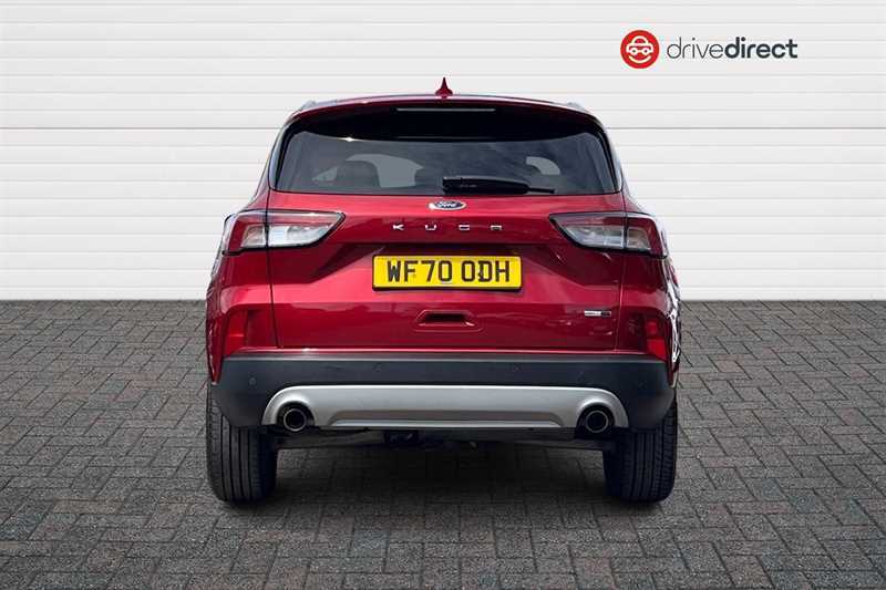 Ford Kuga 2.0 Ecoblue Mhev Titanium Suv Eu Red #4