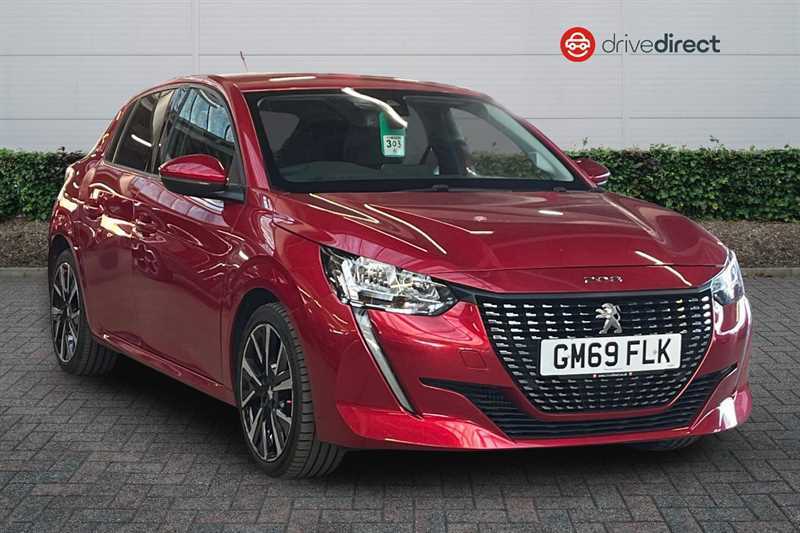 Peugeot 208 1.2 Puretech Allure Hatchback Eu Red