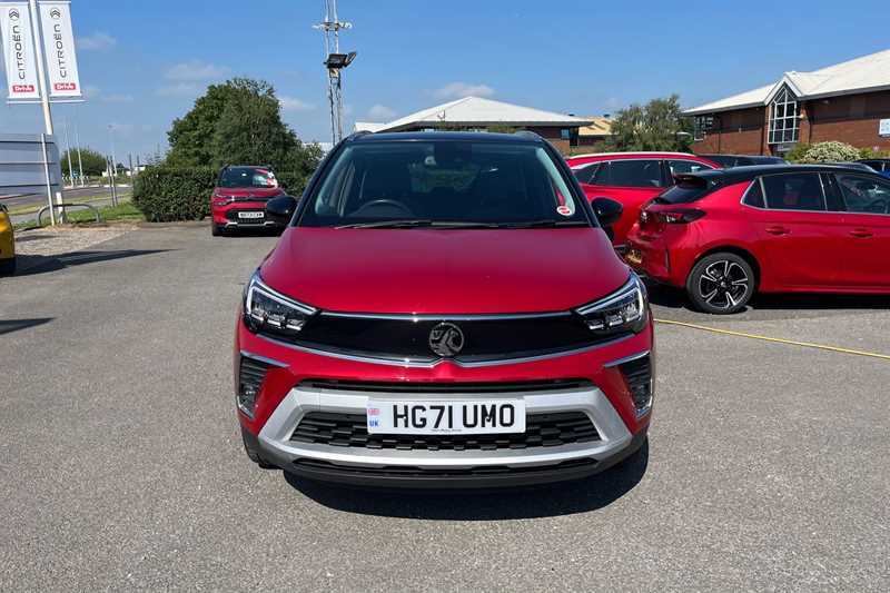 Vauxhall Crossland 1.2 Turbo Ultimate Suv Euro 6 Ss HG71UMO Red #4