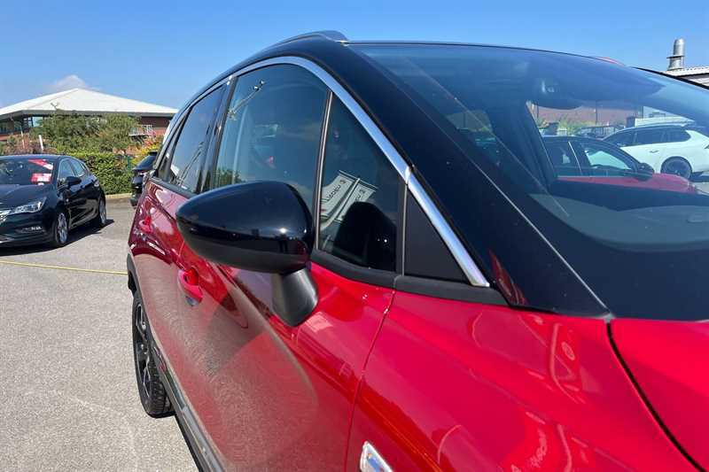 Vauxhall Crossland 1.2 Turbo Ultimate Suv Euro 6 Ss HG71UMO Red #2