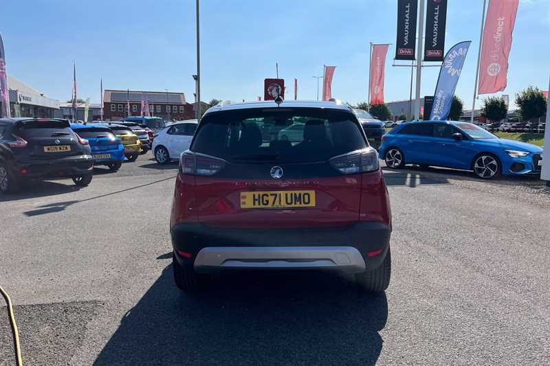 Vauxhall Crossland 1.2 Turbo Ultimate Suv Euro 6 Ss HG71UMO Red #5