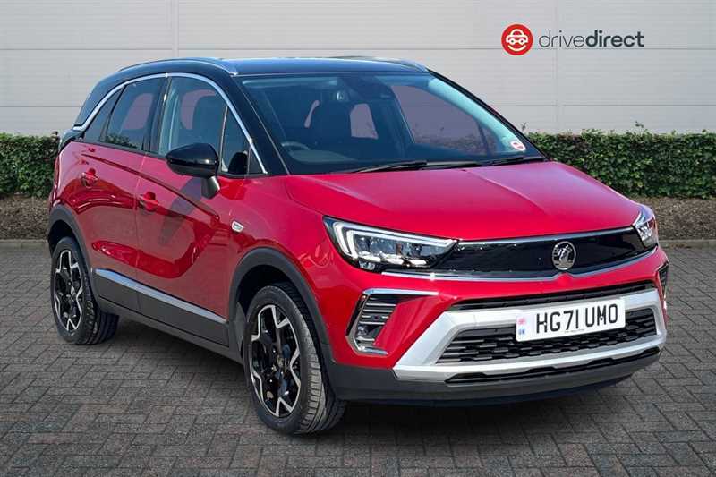 Vauxhall Crossland 1.2 Turbo Ultimate Suv Euro 6 Ss Red
