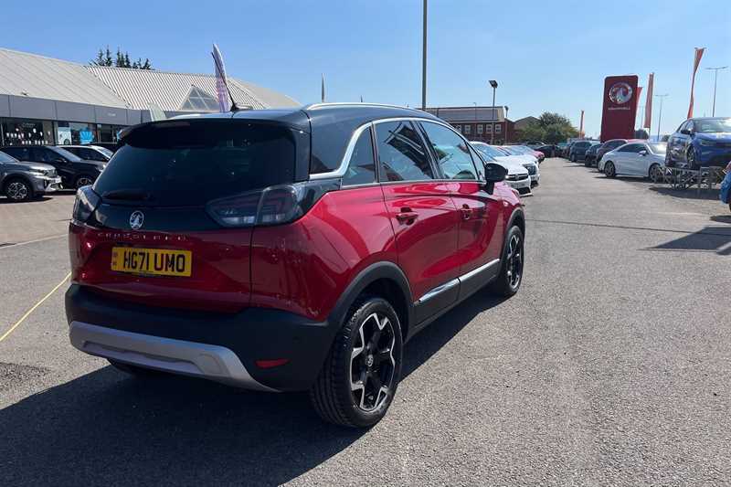 Vauxhall Crossland 1.2 Turbo Ultimate Suv Euro 6 Ss HG71UMO Red #6