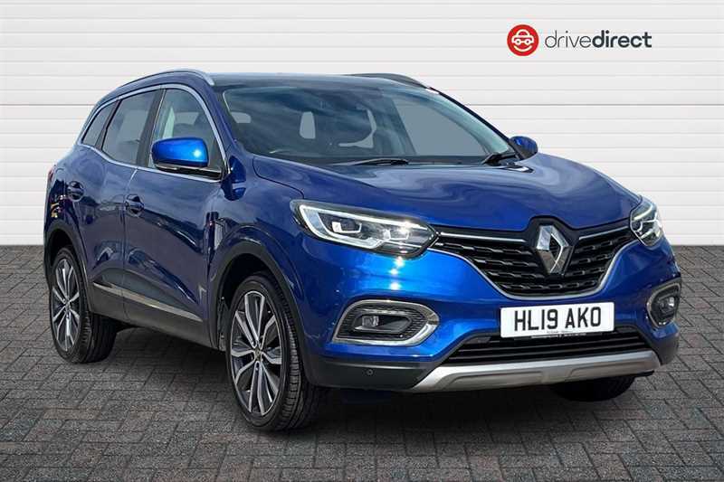 Renault Kadjar 1.3 Tce S Edition Suv Euro 6 S Blue