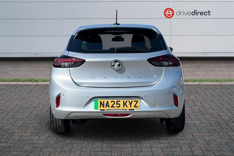 Vauxhall Corsa-e 50Kwh Design Hatchback 136 Ps Silver #4