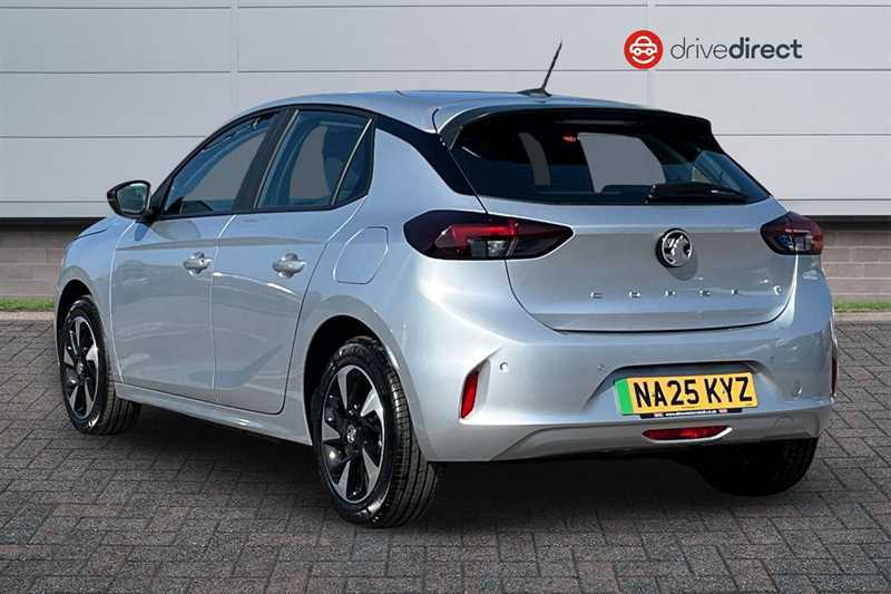 Vauxhall Corsa-e 50Kwh Design Hatchback 136 Ps Silver #5