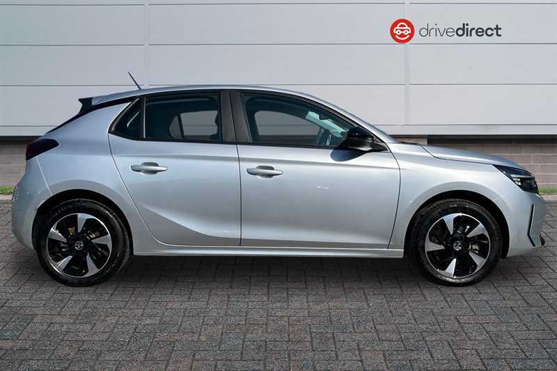 Vauxhall Corsa-e 50Kwh Design Hatchback 136 Ps Silver #2