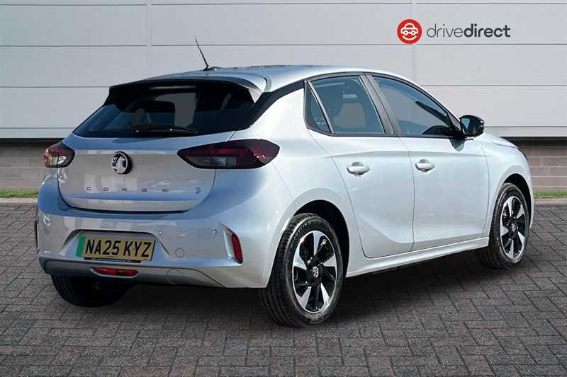 Vauxhall Corsa-e 50Kwh Design Hatchback 136 Ps Silver #3