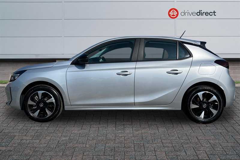 Vauxhall Corsa-e 50Kwh Design Hatchback 136 Ps Silver #6