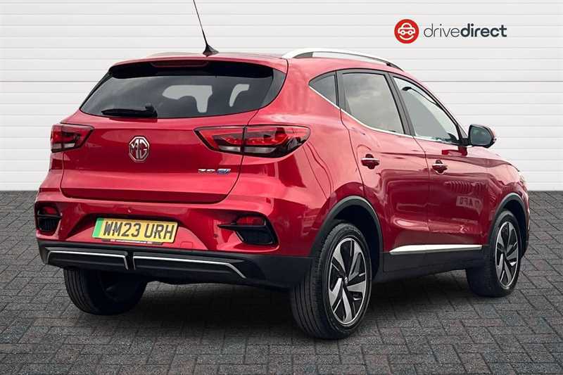 MG ZS 72.6Kwh Trophy Connect Long Range Suv WM23URH Red #3