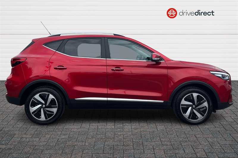 MG ZS 72.6Kwh Trophy Connect Long Range Suv WM23URH Red #2