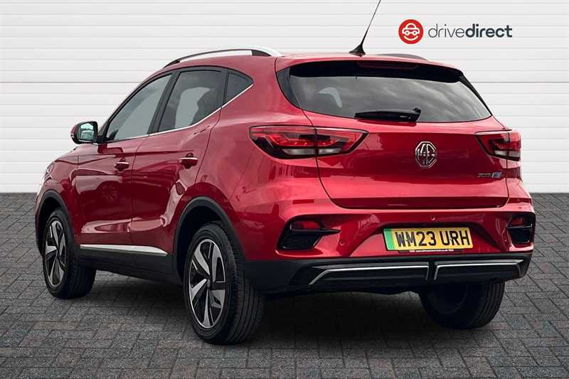 MG ZS 72.6Kwh Trophy Connect Long Range Suv WM23URH Red #5