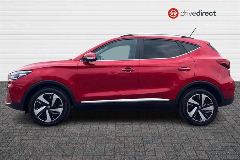 MG ZS 72.6Kwh Trophy Connect Long Range Suv WM23URH Red #6