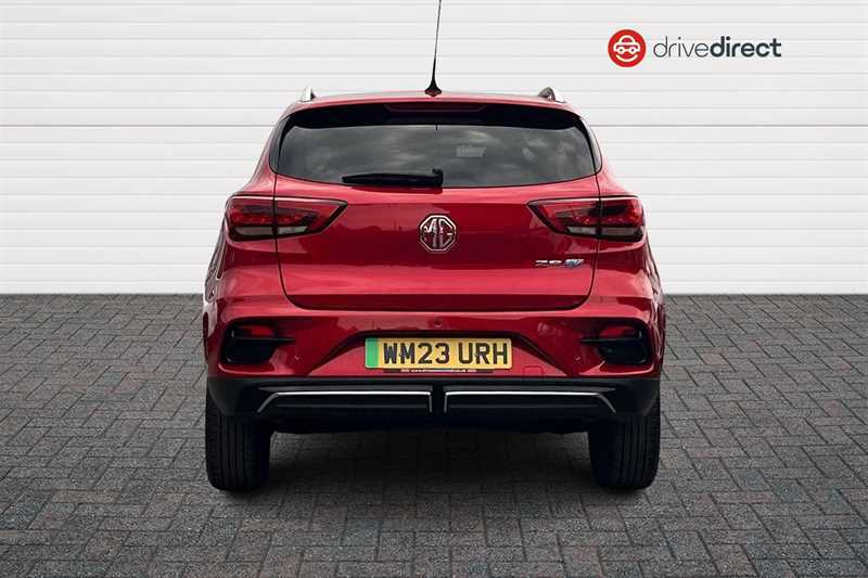 MG ZS 72.6Kwh Trophy Connect Long Range Suv WM23URH Red #4