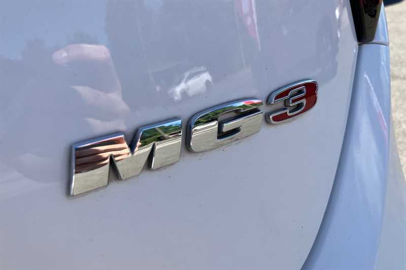 MG MG3 1.5 Vti-tech Exclusive Nav Euro 6 Ss Black #30