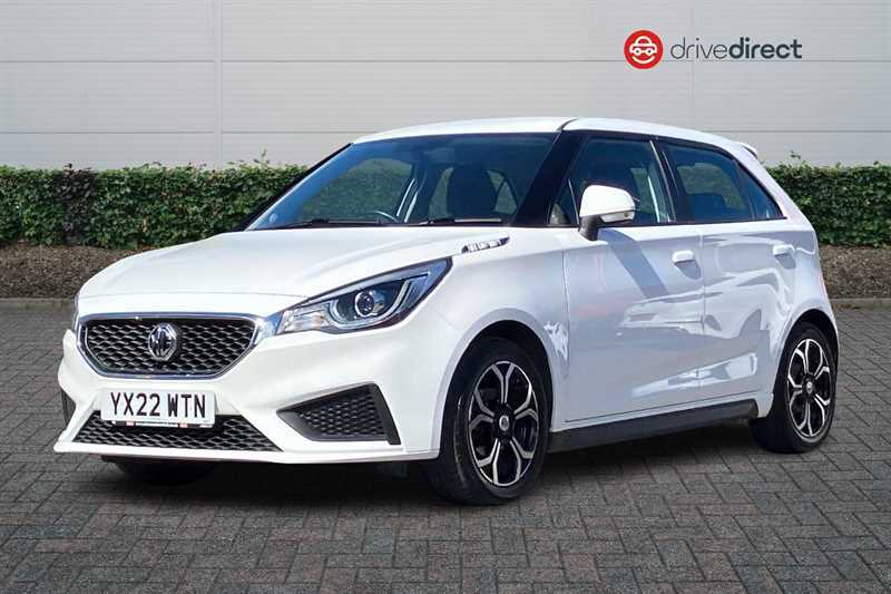 MG MG3 1.5 Vti-tech Exclusive Nav Euro 6 Ss Black #7