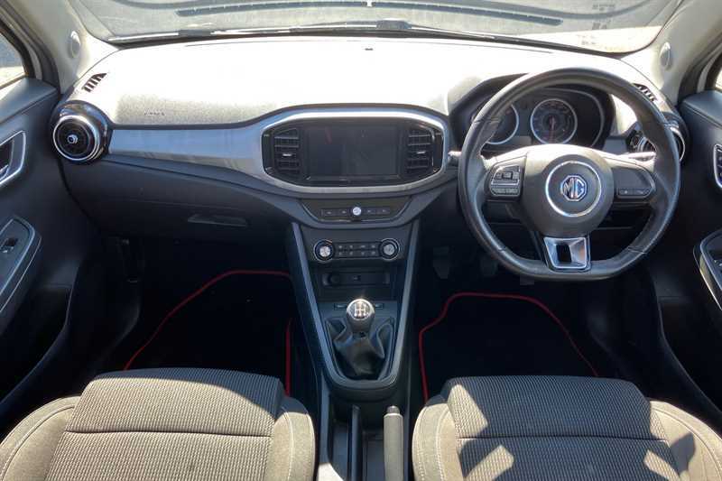MG MG3 1.5 Vti-tech Exclusive Nav Euro 6 Ss Black #13