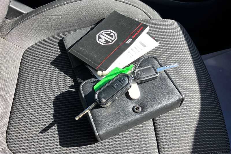 MG MG3 1.5 Vti-tech Exclusive Nav Euro 6 Ss Black #36