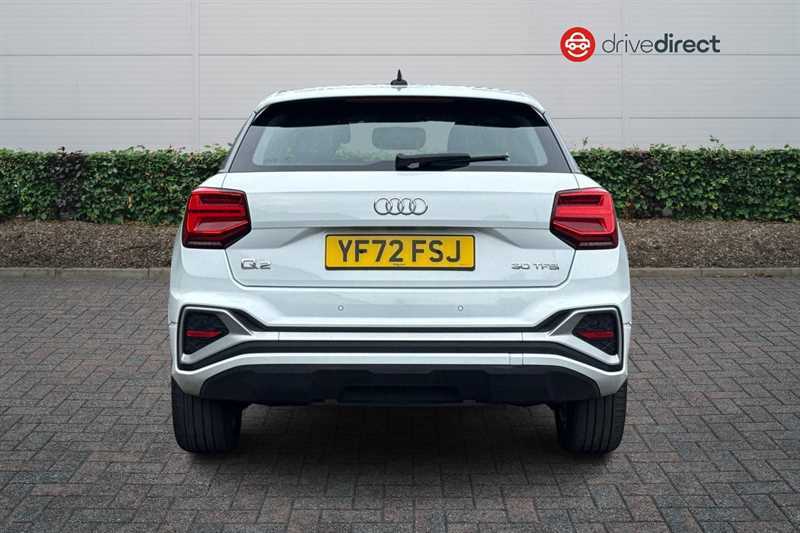Audi Q2 1.0 Tfsi 30 S Line Suv Euro 6 S White #4