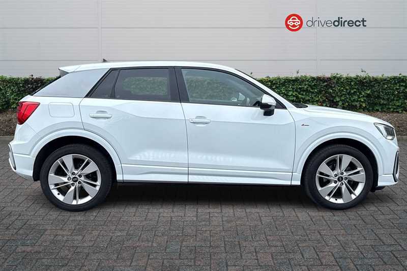 Audi Q2 1.0 Tfsi 30 S Line Suv Euro 6 S White #2