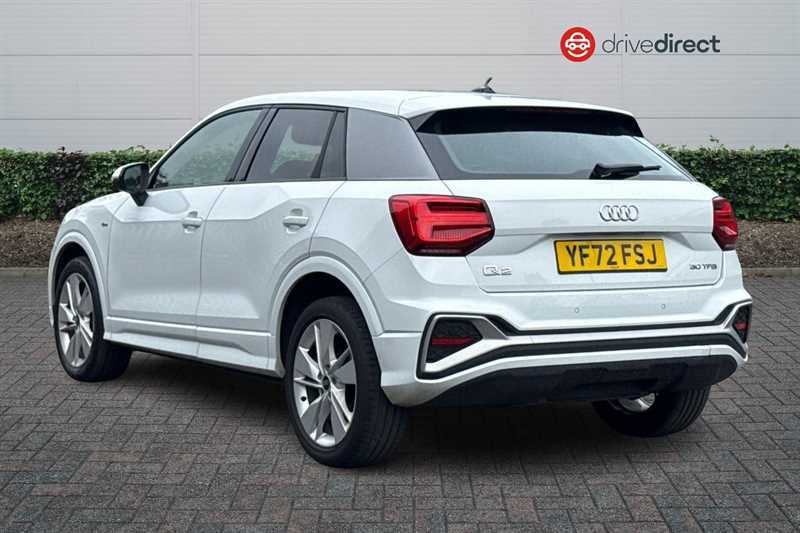 Audi Q2 1.0 Tfsi 30 S Line Suv Euro 6 S White #5