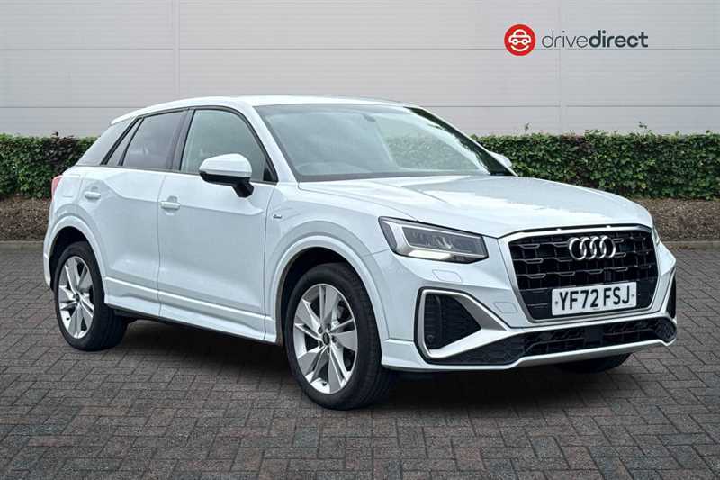 Audi Q2 1.0 Tfsi 30 S Line Suv Euro 6 S White