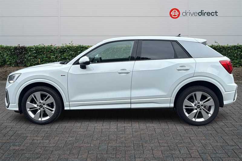 Audi Q2 1.0 Tfsi 30 S Line Suv Euro 6 S White #6