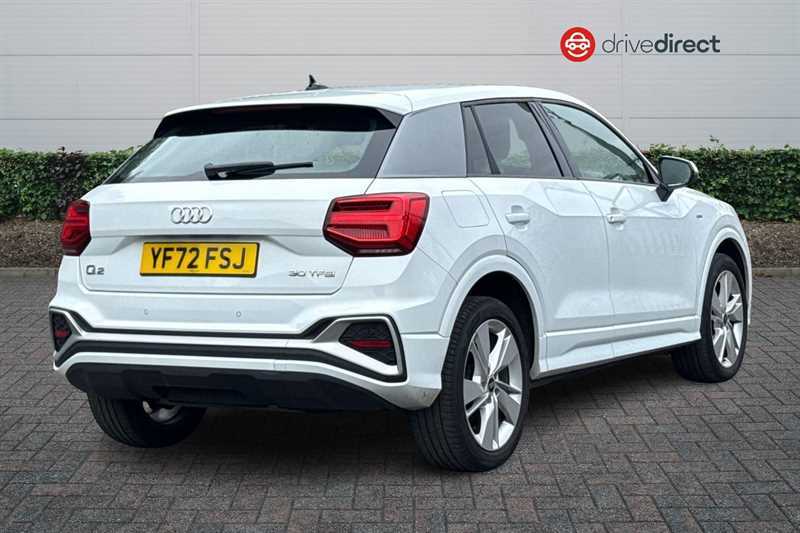 Audi Q2 1.0 Tfsi 30 S Line Suv Euro 6 S White #3