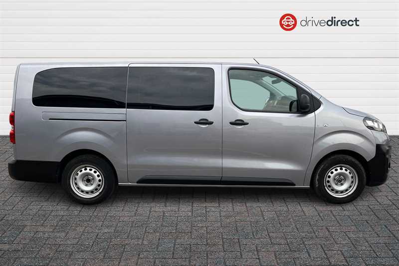 Vauxhall Vivaro 50Kwh Combi Mpv Lwb 9 Seat, 11K CA23HWO Grey #2