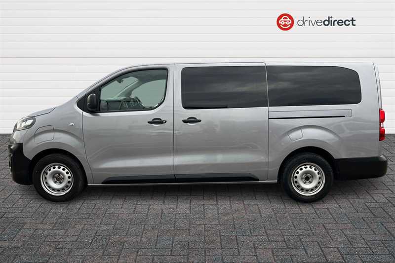 Vauxhall Vivaro 50Kwh Combi Mpv Lwb 9 Seat, 11K CA23HWO Grey #6