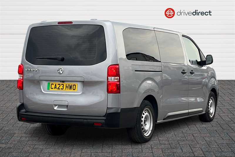 Vauxhall Vivaro 50Kwh Combi Mpv Lwb 9 Seat, 11K CA23HWO Grey #3