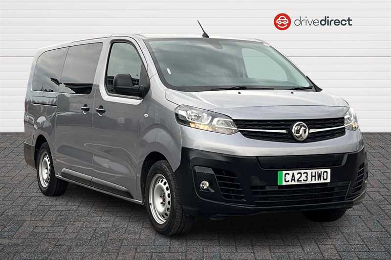 Vauxhall Vivaro 50Kwh Combi Mpv Lwb 9 Seat, 11K CA23HWO Grey