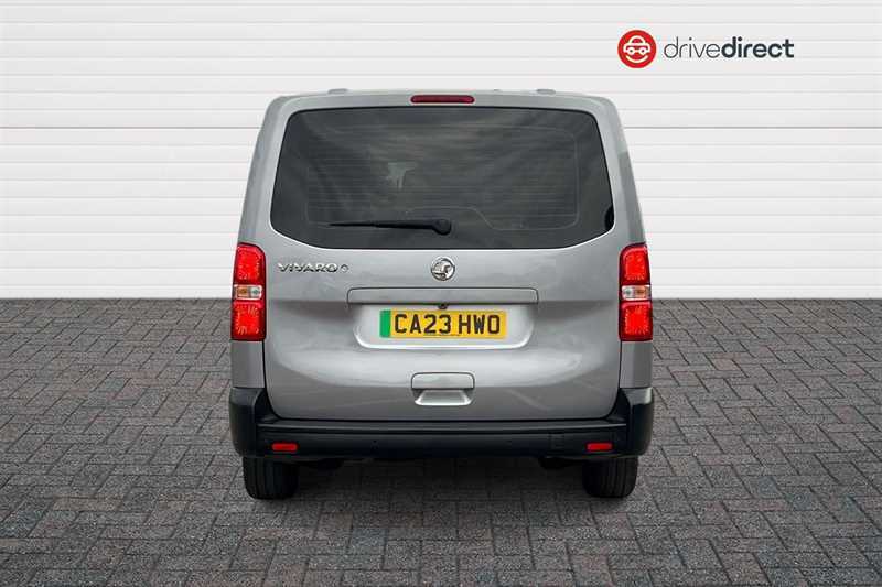 Vauxhall Vivaro 50Kwh Combi Mpv Lwb 9 Seat, 11K CA23HWO Grey #4