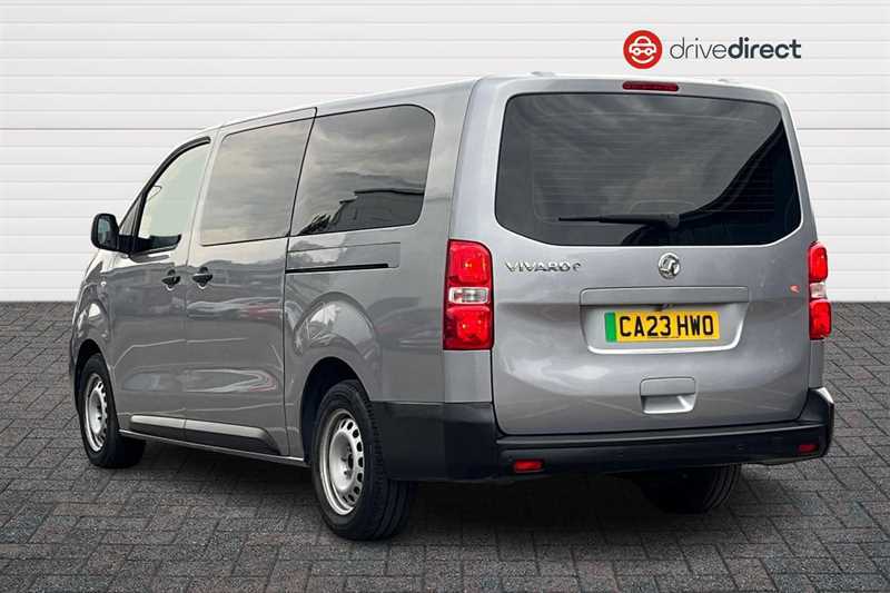 Vauxhall Vivaro 50Kwh Combi Mpv Lwb 9 Seat, 11K CA23HWO Grey #5