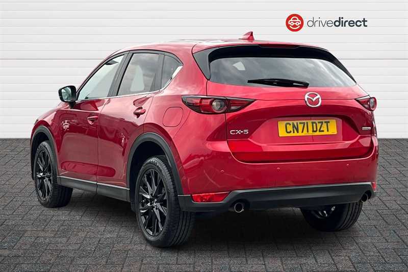 Mazda CX-5 2.0 Skyactiv-g Sport Euro 6 Ss Grey #5