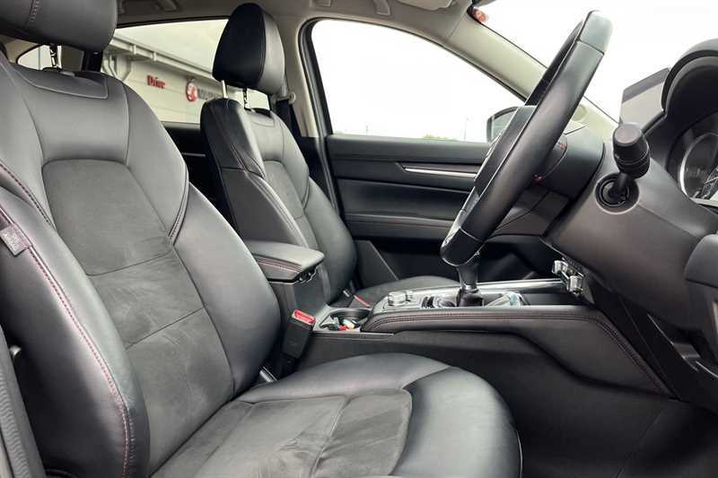 Mazda CX-5 2.0 Skyactiv-g Sport Euro 6 Ss Grey #23