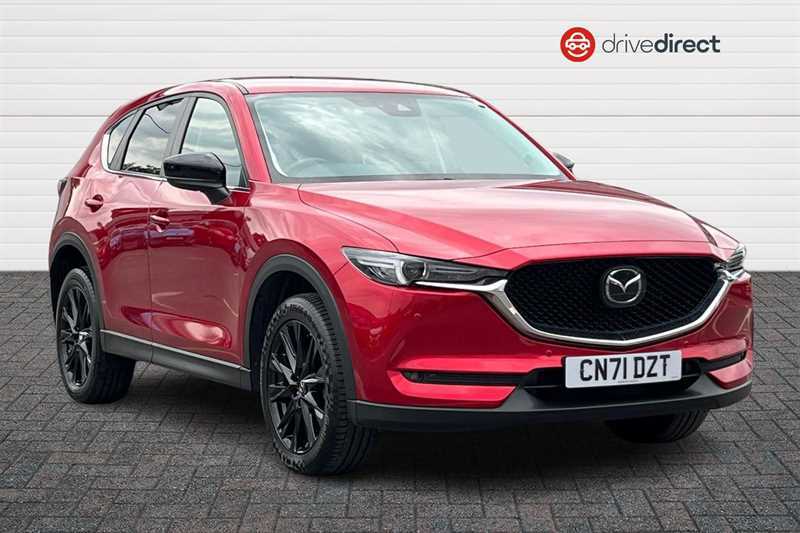 Mazda CX-5 2.0 Skyactiv-g Sport Euro 6 Ss Grey #1