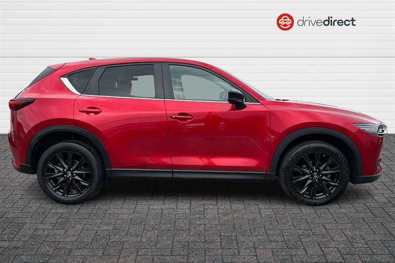 Mazda CX-5 2.0 Skyactiv-g Sport Euro 6 Ss Grey #2