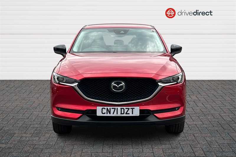 Mazda CX-5 2.0 Skyactiv-g Sport Euro 6 Ss Grey #8