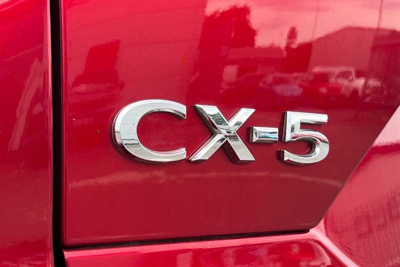 Mazda CX-5 2.0 Skyactiv-g Sport Euro 6 Ss Grey #30