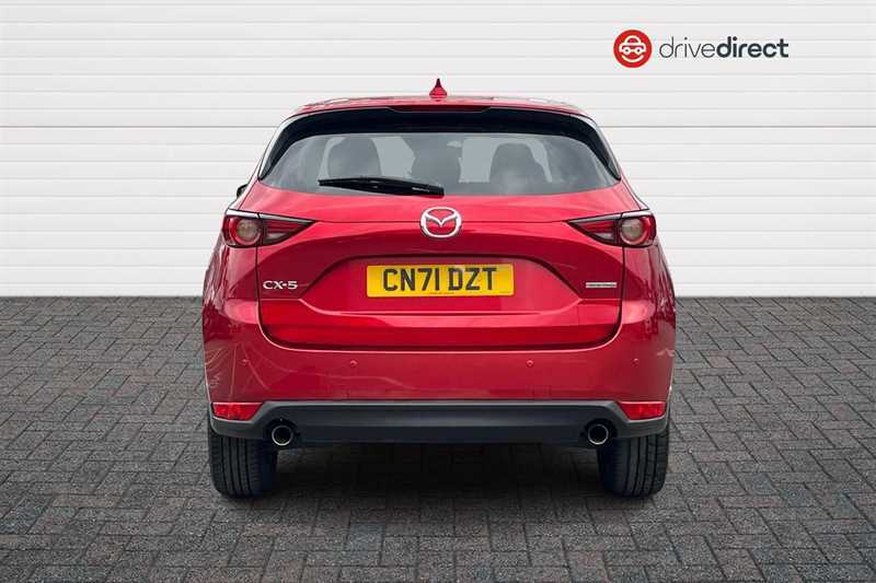 Mazda CX-5 2.0 Skyactiv-g Sport Euro 6 Ss Grey #4