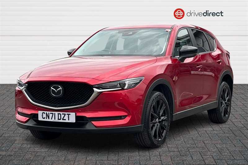 Mazda CX-5 2.0 Skyactiv-g Sport Euro 6 Ss Grey #7