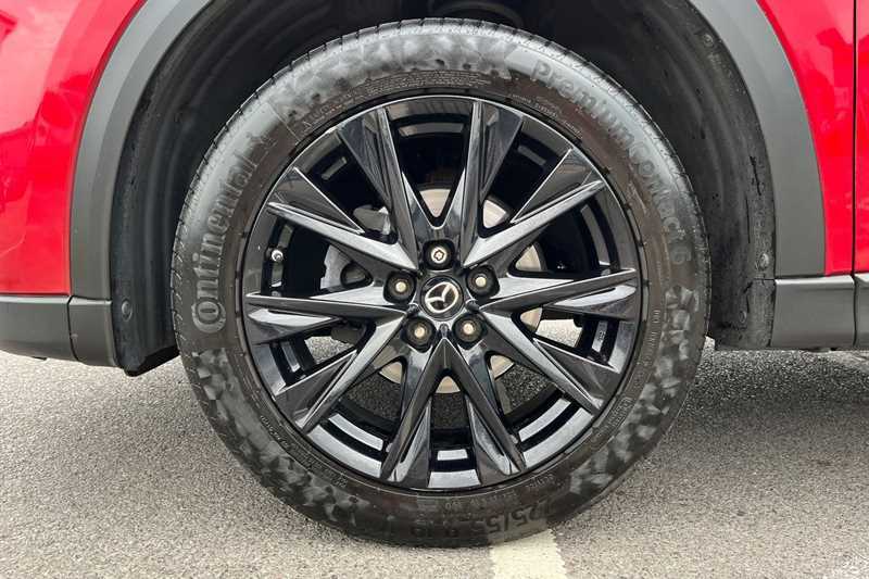 Mazda CX-5 2.0 Skyactiv-g Sport Euro 6 Ss Grey #9