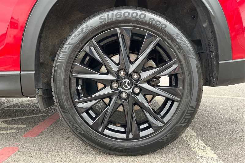 Mazda CX-5 2.0 Skyactiv-g Sport Euro 6 Ss Grey #10