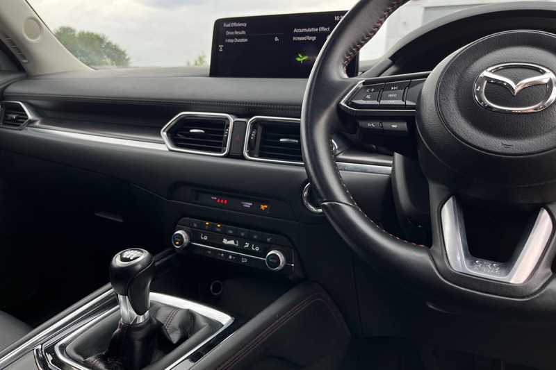 Mazda CX-5 2.0 Skyactiv-g Sport Euro 6 Ss Grey #14