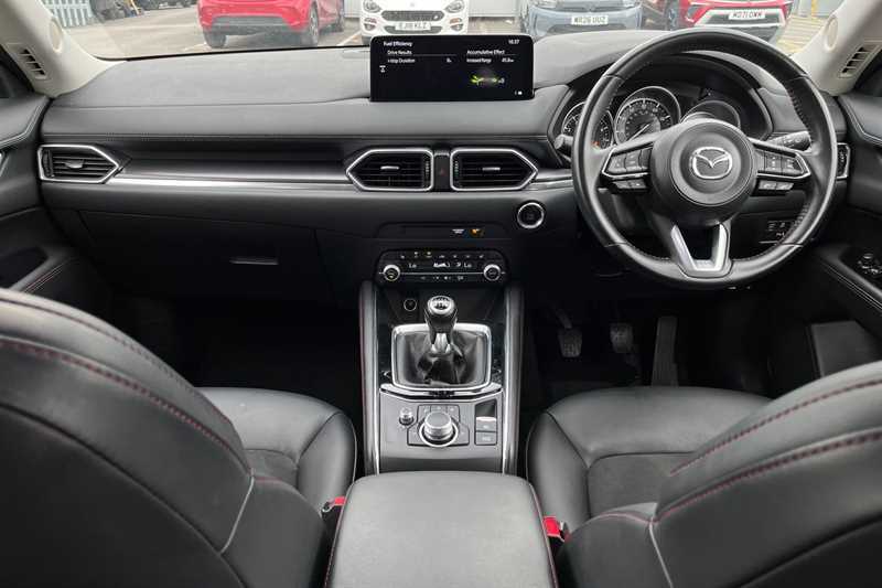 Mazda CX-5 2.0 Skyactiv-g Sport Euro 6 Ss Grey #13