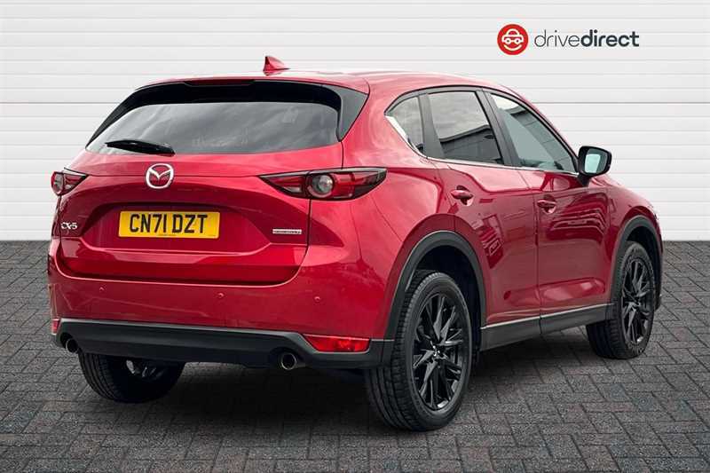 Mazda CX-5 2.0 Skyactiv-g Sport Euro 6 Ss Grey #3