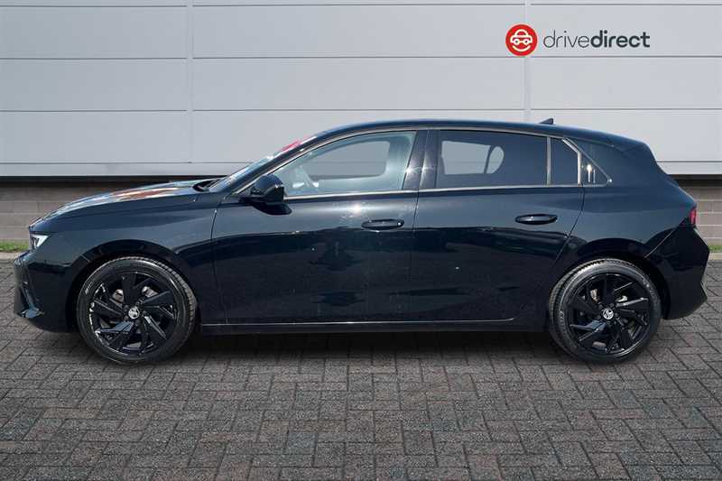 Vauxhall Astra 1.2 Turbo Gs Hatchback Euro 6 S DA23ZYK Black #5