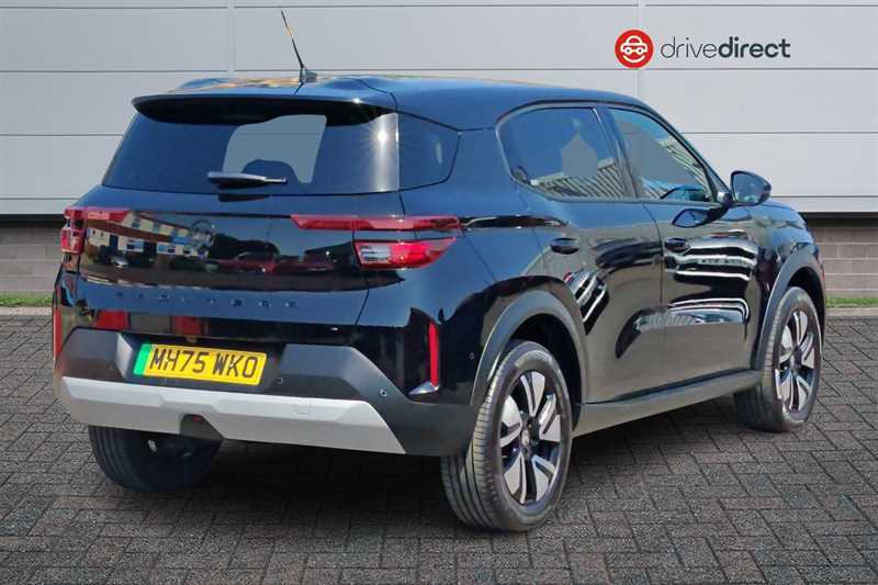 Vauxhall Frontera 44Kwh Gs Suv 113 Ps Black #3