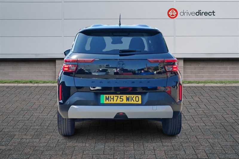 Vauxhall Frontera 44Kwh Gs Suv 113 Ps Black #4
